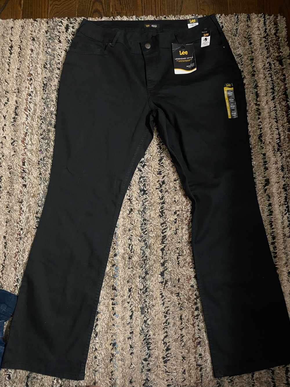 Lee Men's Black Jogger Sweatpants